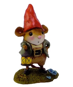 Wee Forest Folk M-391 Garden Gnome (Retired) - Picture 1 of 2