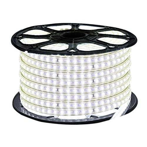 XUNATA Bianco Strisce LED con Interruttore e Alimentatore 220V, 3014 (Q3H) - Immagine 1 di 1