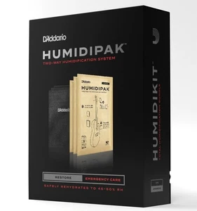 D'Addario Humidipak Restore Kit Humidity 2 Way Conditioning System - Bild 1 von 2