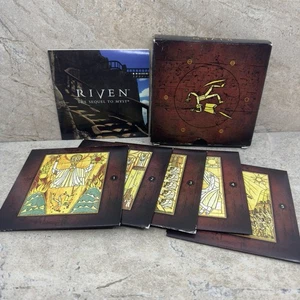 RIVEN: The Sequel to MYST - PC CD gioco per computer completo - Foto 1 di 7