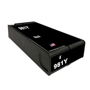 Compatible Ink Cartridge For HP 981Y Black-USA - Picture 1 of 2