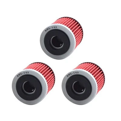 For Yamaha Tri Moto 225 YTM200 Timberwolf 250 YFB250 Moto 4/YFM250 3X Oil Filter Foto 1 de 3