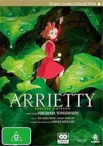 Arrietty DVD (Region 4, 2010) Free Post - Foto 1 di 1