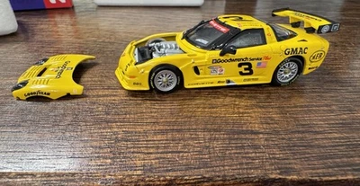 1:43 Dale Earnhardt/Others #3 GM Goodwrench Service Plus Raced 2001 Corvette C5R - Image 1 of 4