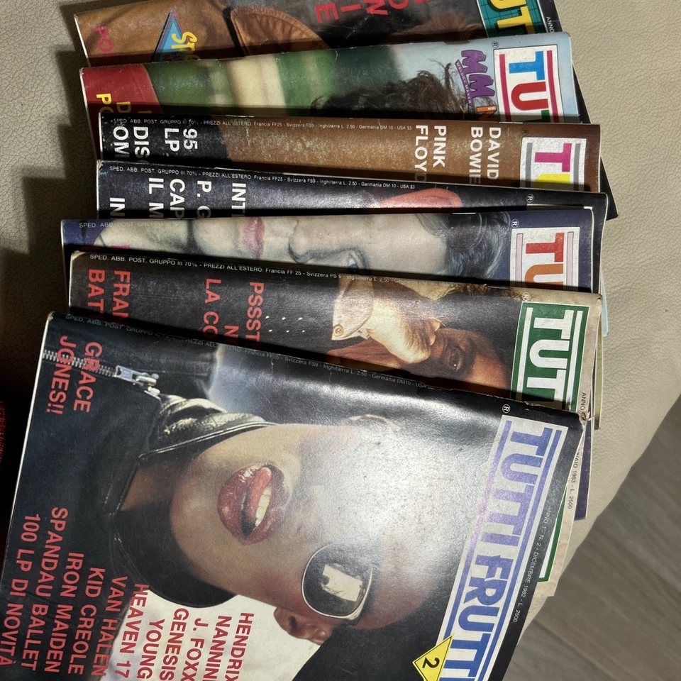 Rivista Tutti Frutti Musica - Immagine 1 di 4