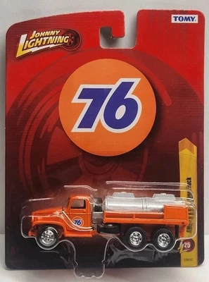 2012 Johnny Lightning GMC 6X6 Tanker Truck "76 Union" JL25 - Image 1 of 4