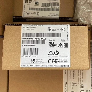6GK5991-1AD00-8AA0 New Siemens 6GK5991-1AD00-8AA0 Accessory Terminal - Picture 1 of 1