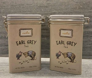 Charbrew Tea - Winnie the Pooh - 2 latas de bloqueo de caddies coleccionables - Earl Grey - Imagen 1 de 4