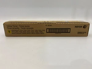 New OEM 006R01510 Yellow Xerox Toner Cartridge – Genuine, Sealed, Fast Shipping - Bild 1 von 5