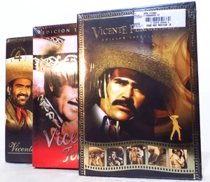 Vicente Fernandez 13 Movie 3-DVD Special Edition Box Sets - Picture 1 of 6