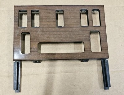 Mercedes W126 C126 1986 1991 madera cebrano climatizador bisel 300se 420sel Foto 1 de 4