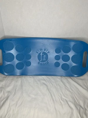 Tabla de equilibrio Simply FIT azul usada Foto 1 de 4