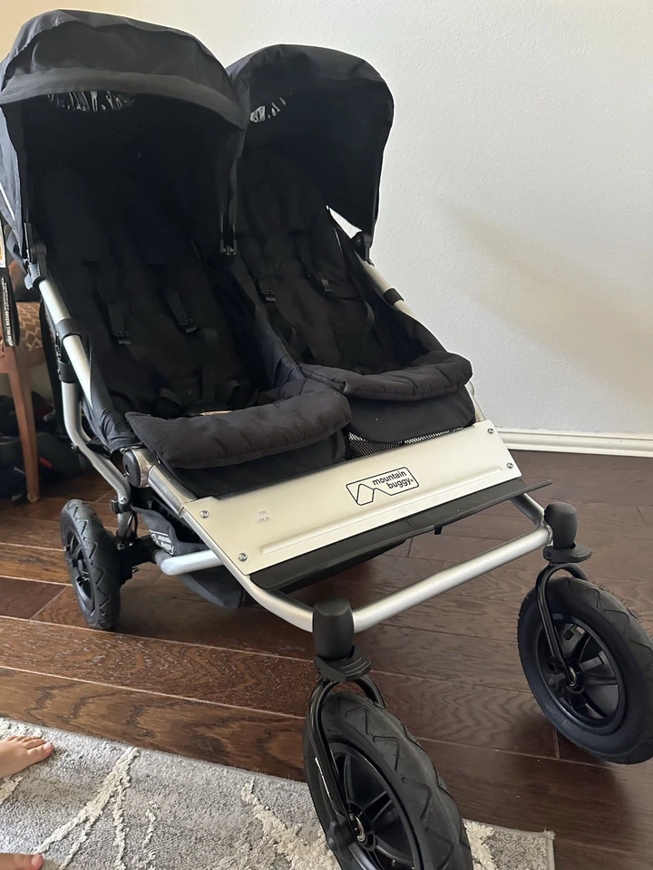 Mountain Buggy Duet Double Stroller - Twin Stroller, Pram - Image 1 of 4
