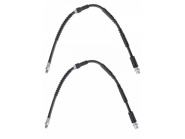 Juego de mangueras de freno delanteras para BMW X6 2008-2018 2009 2010 2011 2012 2013 2014 JK645WJ Foto 1 de 1