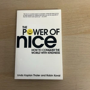 Power of Nice - How to Conquer the World with Kindness Linda Kaplan Thaler - Picture 1 of 9