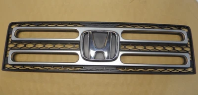 06-08 Honda Ridgeline RT RTL RTS Front Upper Center OEM Grill Grille w/ Emblem Foto 1 de 4