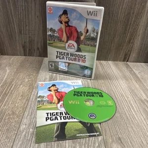Tiger Woods PGA Tour 10 - Nintendo Wii VG - Picture 1 of 10