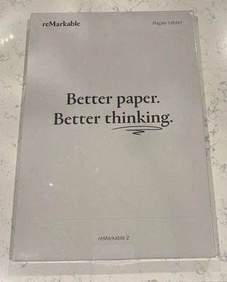 Remarkable Solutions Remarkable 2 Paper Tablet MIB - Image 1 of 2