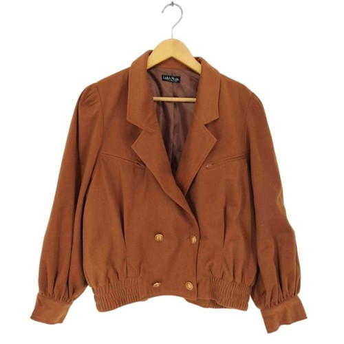 VETEMENTS Abbigliamento U (Usato Fulgi)petto Doppiop Croppe Giaccaalla Capisp