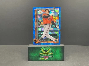 2025 Topps Chrome Sapphire Adley Rutschman #271 - Foto 1 di 3