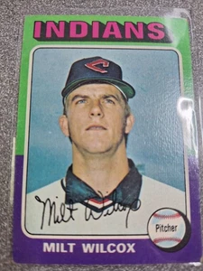 1975 Topps - Milt Wilcox #14 T275 - Picture 1 of 2