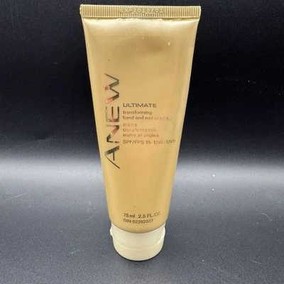 AVON ANEW Ultimate crema de manos y uñas - 2,5 oz Foto 1 de 3