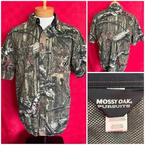 Camouflage Camouflage Mossy Oaks Pursuits Break Up Infinity Button Down Hemd Medium - Bild 1 von 14