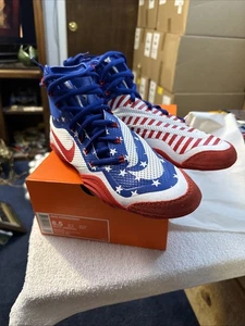 Rare scarpe da wrestling Nike Hypersweep nuove taglia 8,5 nuove - Foto 1 di 7