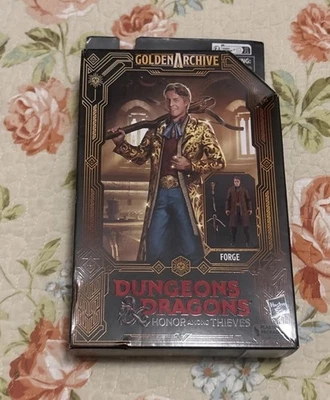 Экшн-фигурка Dungeons & Dragons Honor Among Thieves Golden Archive Forge - Изображение 1 из 4