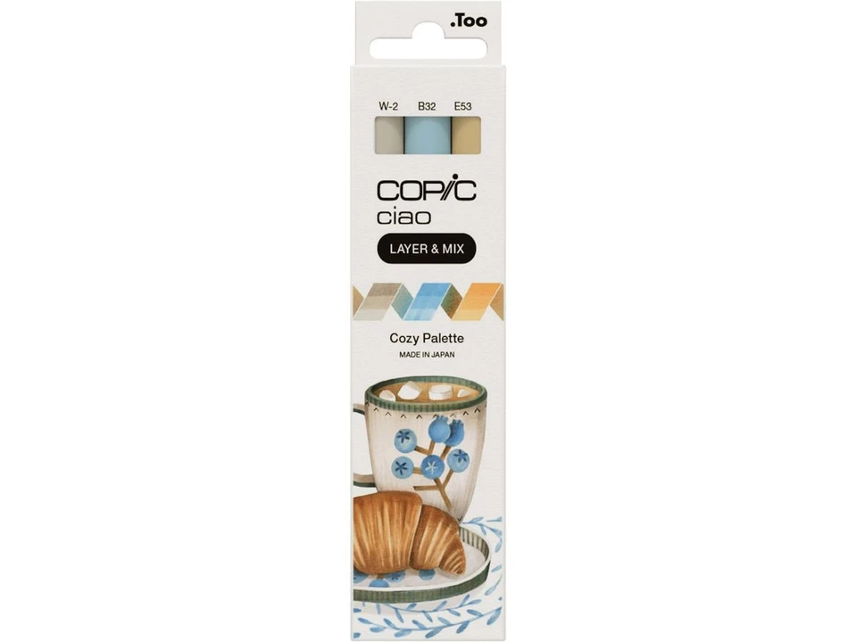 1 bis 10x COPIC Marker ciao, 3er Set "Cozy Palette" - SPARE BIS ZU 41% - Bild 1 von 1