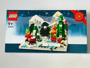 LEGO Set Promocional Temporada 40564 | Escena de Elfos de Invierno | Nuevo y Precintado - Imagen 1 de 9