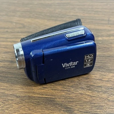 Vivitar DVR 508 1.8" LCD Display Built-in Mic 4x Digital Zoom HD Video Camcorder - Image 1 of 4