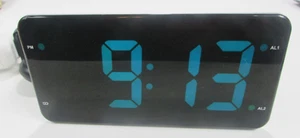 Lielongren Digital Clock Model LLR010A w/ Super Vibrator Bed Shaker - Picture 1 of 5