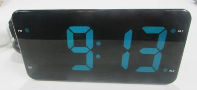 Lielongren Digital Clock Model LLR010A w/ Super Vibrator Bed Shaker - Image 1 of 4