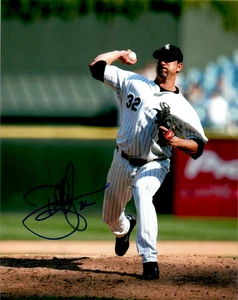 Dustin Hermanson Signed 8x10 Photo Chicago White Sox MLB Auto COA - Picture 1 of 1