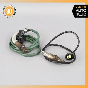 12-15 Mercedes W204 C250 SLK250 Oxygen Sensor Lambda Set of 2 0065422718 OEM - Picture 1 of 10