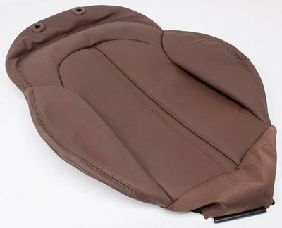 4H0-881-805-B-BJ6 OEM Marrón Audi A8, S8 Cubierta Asiento Delantero Izquierdo Lado Del Conductor Foto 1 de 4