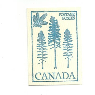 Canada - Booklet BK80a - Pseudotsuga Menzlesil - 1979 - Image 1 of 2
