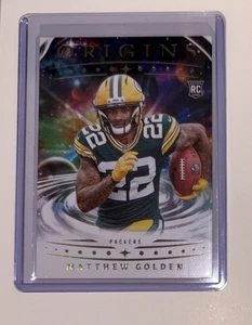 2025 Panini Origins Matthew Golden Rookie #101 Green Bay Packers - Picture 1 of 2