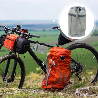 Bike Water Bottle Bag Bike Handlebar Bottle Holder Bike Kettle Pouch for Outdoor - Image 1 of 4