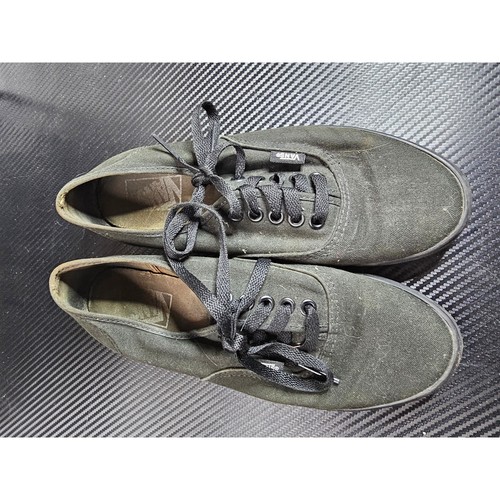 Scarpe sneakers casual Vans unisex Lo Pro TB9C nere taglia M 5 5 W 7