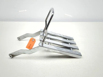 00-06 Harley Davidson FLHR Road King portaequipajes trasero respaldo Foto 1 de 4