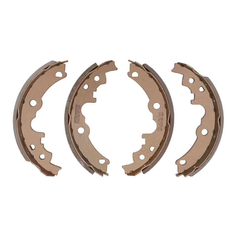For Buick Somerset Regal 85 R1 Concepts Premium Front Drum Brake Shoes - Image 1 of 4