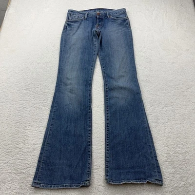 Pantalones de mezclilla para mujer talla 4/27 azul tiro bajo marca Lucky Sweet Dream de colección Foto 1 de 4