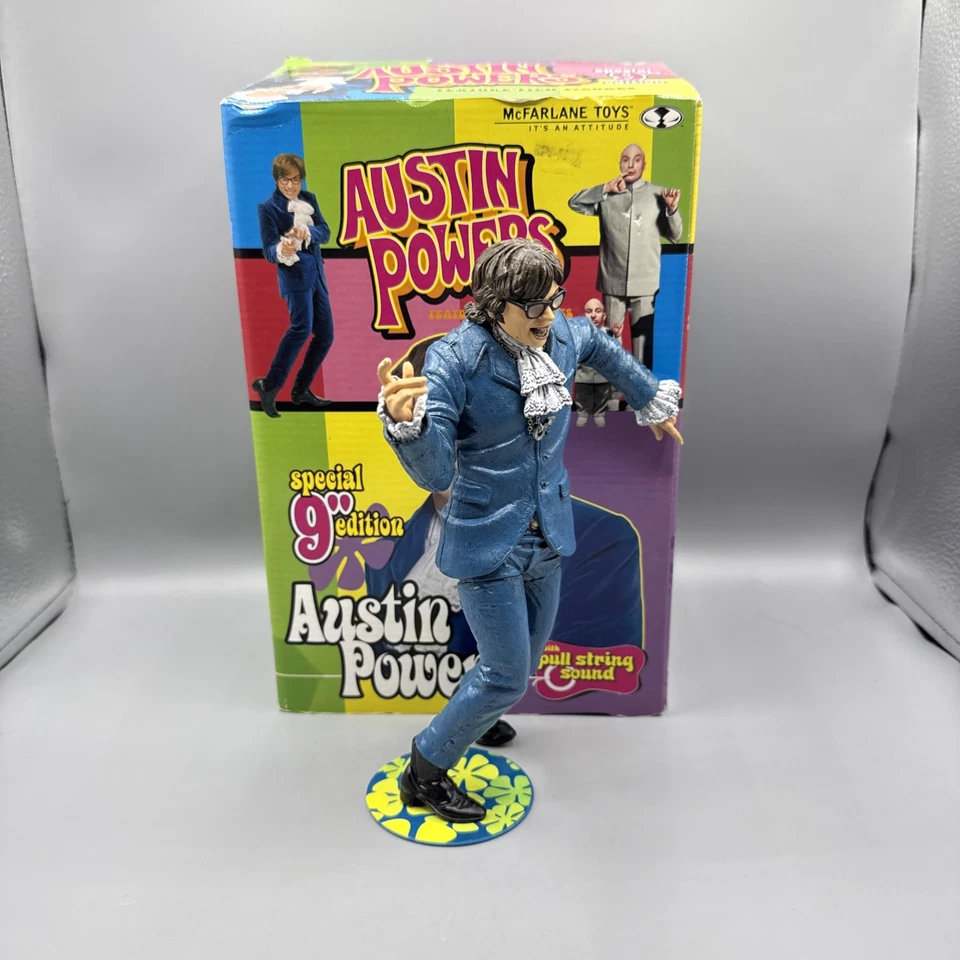 Figura McFarlane Austin Powers 9" Edición Especial (ver descripción) Foto 1 de 4