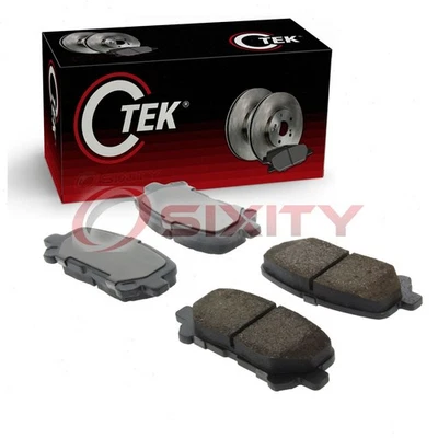 Juego de pastillas de freno de disco trasero Centric para Acura MDX 2007-2013 frenado parada oa Foto 1 de 4