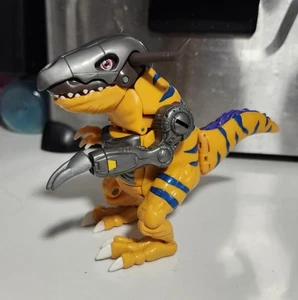 Digimon Adventure Super Evolution Series No. 1 Metal Greymon Bandai Incomplete - Picture 1 of 6