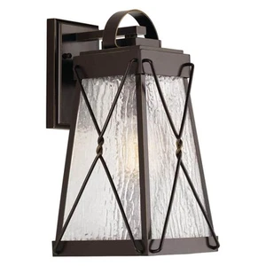 Progress Lighting Glenbrook Collection 1-Light Oil Rubbed Bronze 15.5 In. Wall - Picture 1 of 3