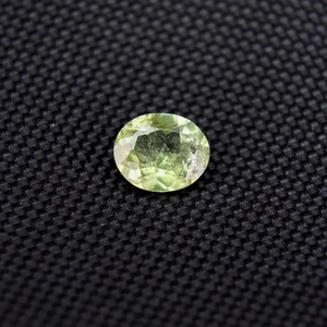 SHOLA Echt 0,30 Ct Natürliche Demantoid Granat Sehr Selten aus Russland - Picture 1 of 4
