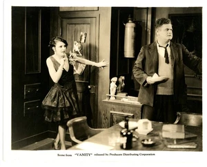 VANITY 1927 #105 Leatrice Joy, Alan Hale PRODUCTOR DISTRIBUIDOR CORP - Imagen 1 de 2